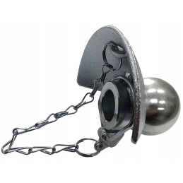 Lifting arm ball 56x28x12mm with flange