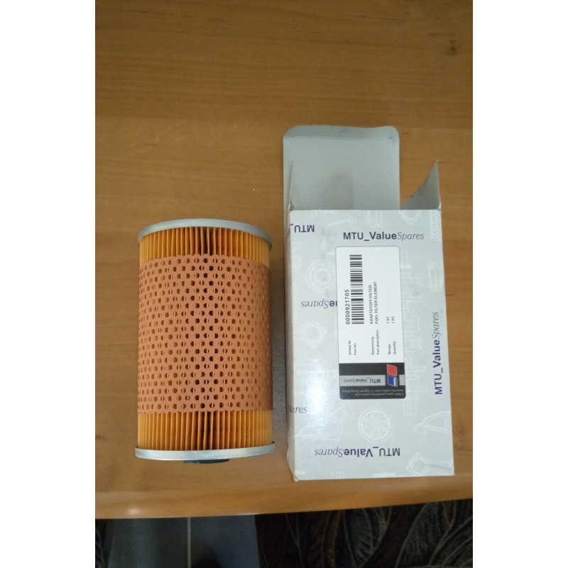 Fuel filter insert mtu 0000921705