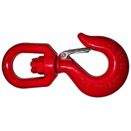 Swivel hook 3 15 t HDS crane tow truck class 8 certificate