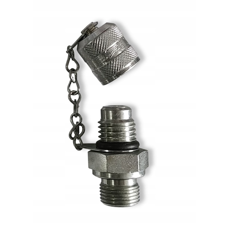 Measuring connection m16x2 bsp 3 8 with plug