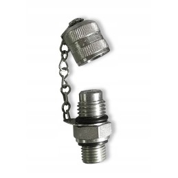 Measuring connection m16x2 m14x1 5 with plug