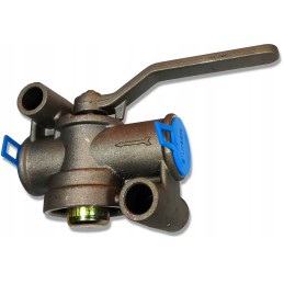 Pneumatic trailer shut-off valve m22x1 5