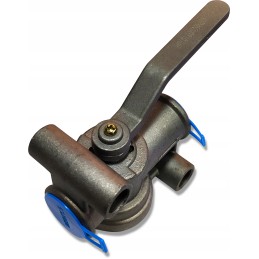 Pneumatic trailer shut-off valve m22x1 5