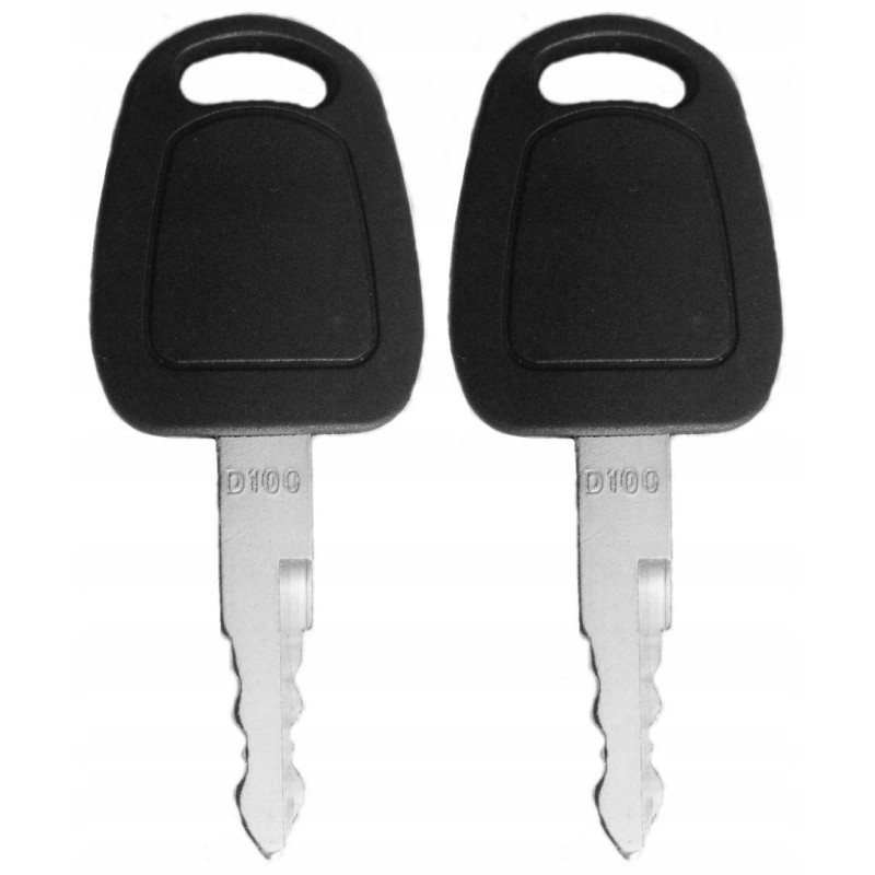 Key key d100 daewoo 2172 6017 doosan tere