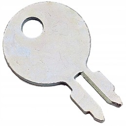 1x key ignition key 180292m1 massey ferguson