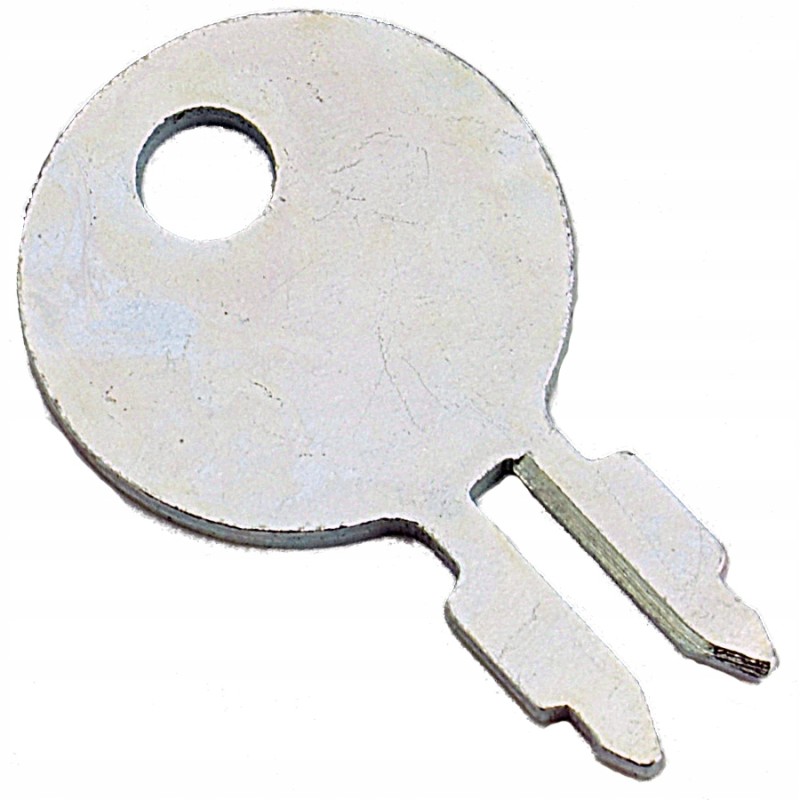 1x key ignition key 180292m1 massey ferguson