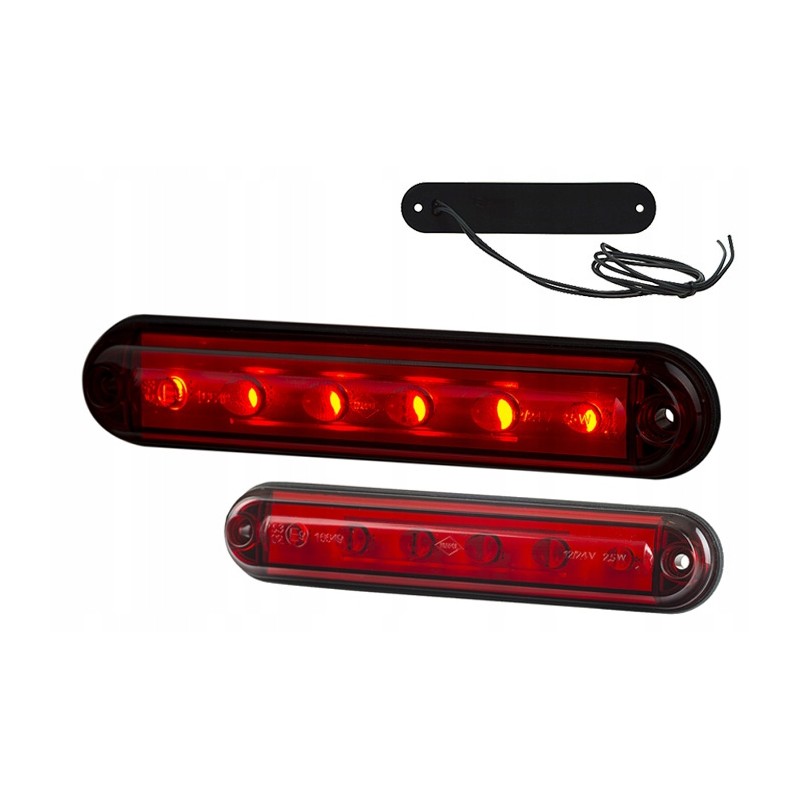 LED additional stop lamp Horpol LSD2524 Hor 91