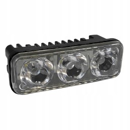 LED searchlight 12 24v work lamp 3 LEDs