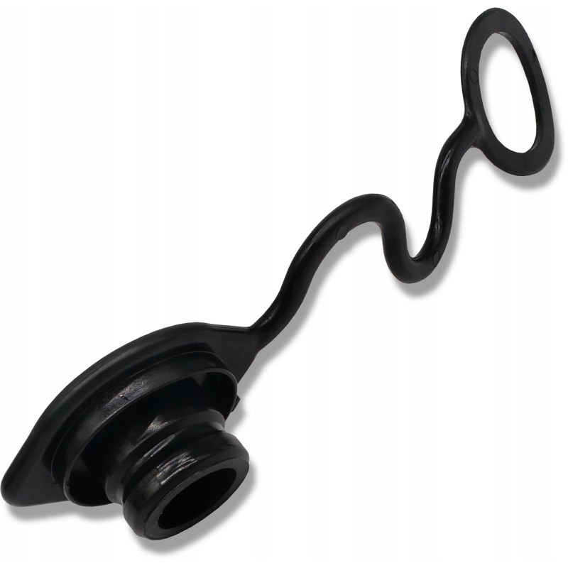 Euro socket dust cover cap, black