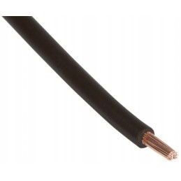 1x1 5 black cable