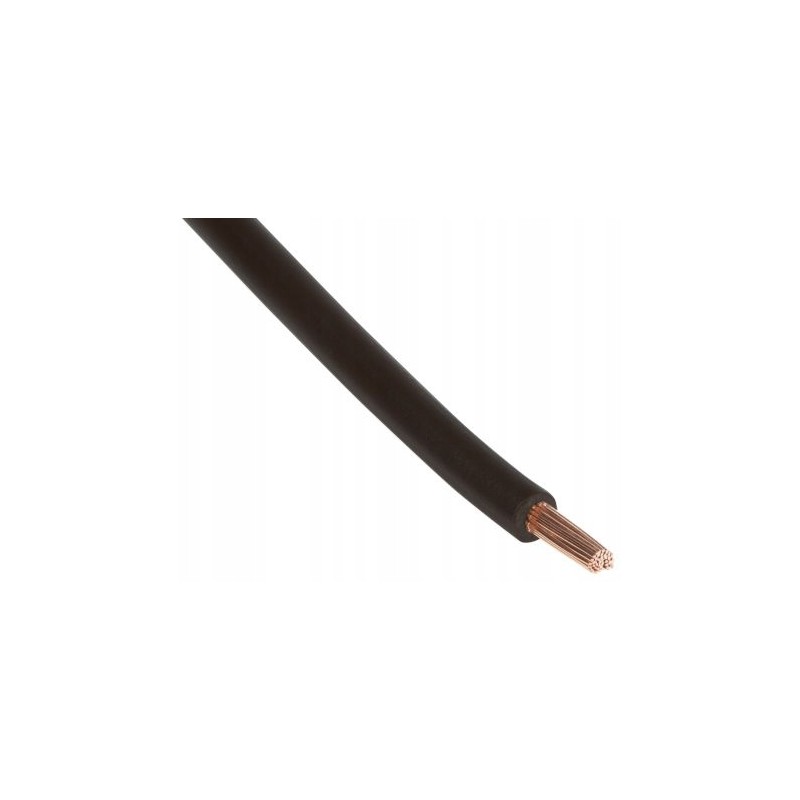1x1 5 black cable