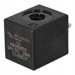 Coil 24vdc 20w fi12 9 h 38 5mm m7 din