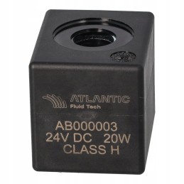 Coil 24vdc 20w fi12 9 h 38 5mm m7 din