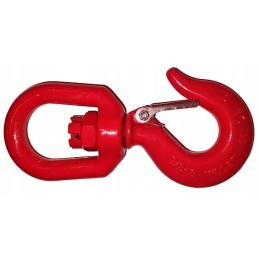 Swivel hook 2t hds crane tow truck crane class 8 certificate