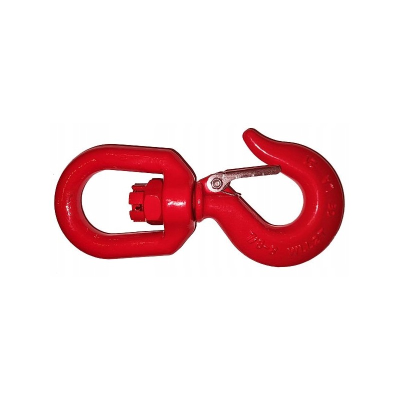 Swivel hook 2t hds crane tow truck crane class 8 certificate