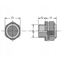Hydraulic cylinder breather 3 8