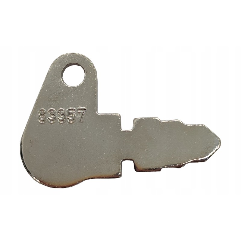 Key 83357 case john deere massey ferguson