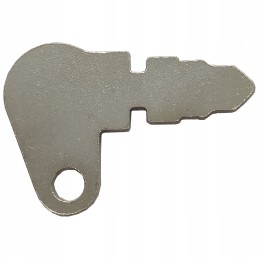 Key 83357 case john deere massey ferguson