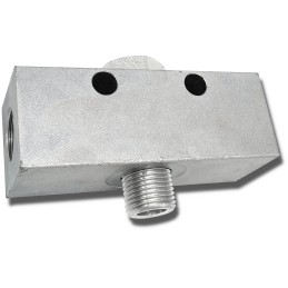 Hydroaccumulator connecting block, through bolt 1 2