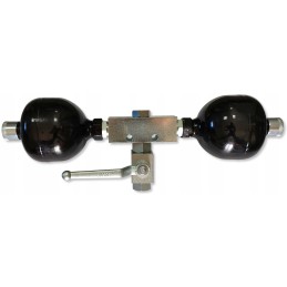 Hydroaccumulator connecting block, through bolt 1 2