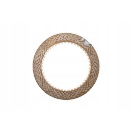 Clutch friction disc for Volvo machines