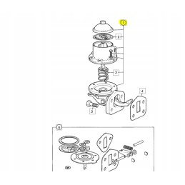 JCB 426 17 401900 fuel pump