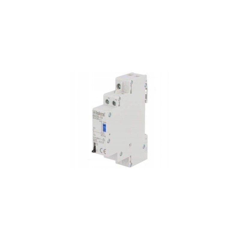 Bistable installation relay 24vdc 30 070 2
