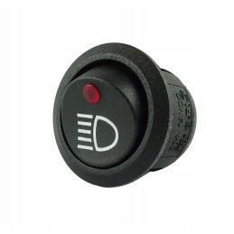 High beam switch with 12v 20a fi 20mm diode