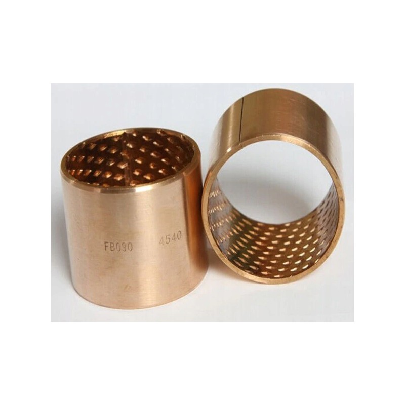 Sleeve bush, bronze plain bearing 60x65x80