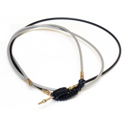 CVA throttle cable for JCB backhoe loader