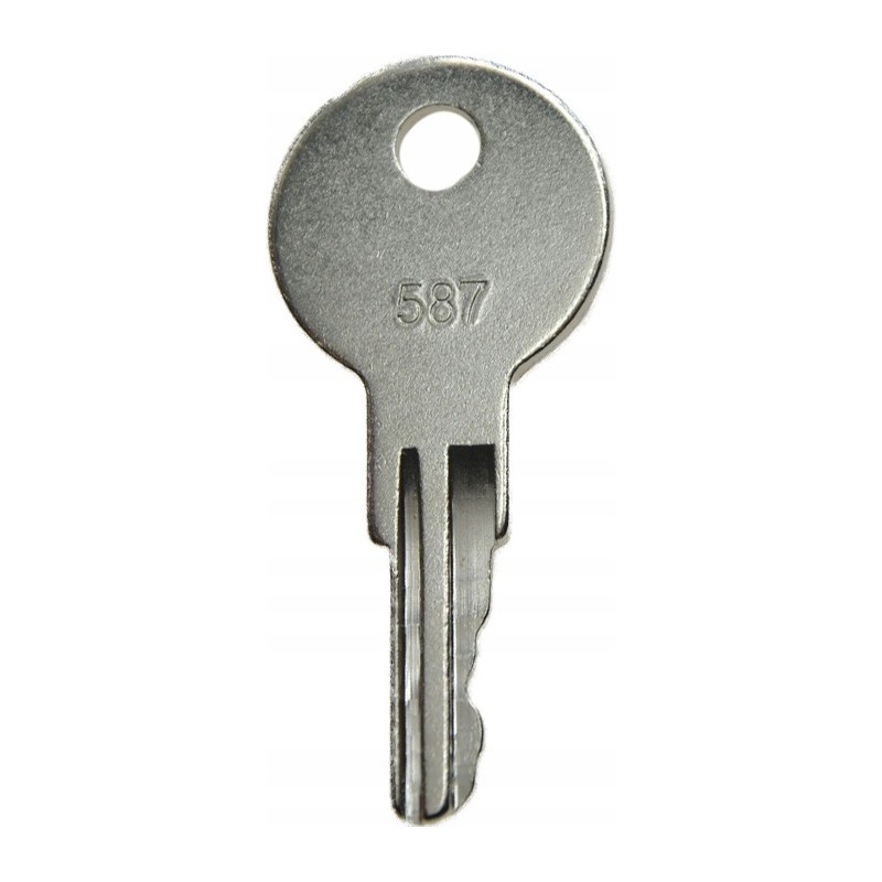 Jlg 587 key, terramite key 7012587