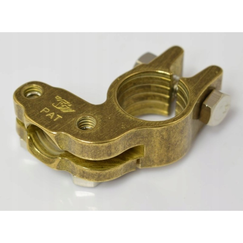 Classic truck brass clamp