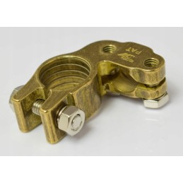 Classic truck brass clamp