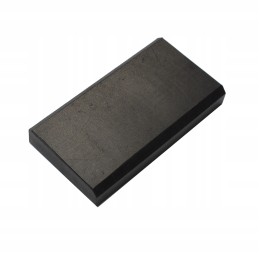 Rectangular support slide 13mm polyamide cat 428 432