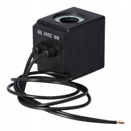 Tecnrod coil 24vdc 18w fi13h 39mm