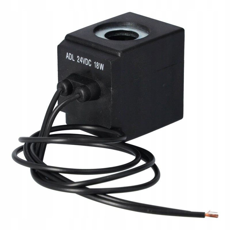 Tecnrod coil 24vdc 18w fi13h 39mm