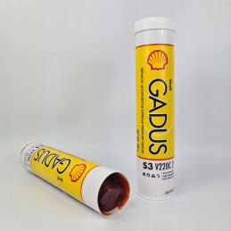 Shell gadus s3 v220 c2, the ropes are very durable