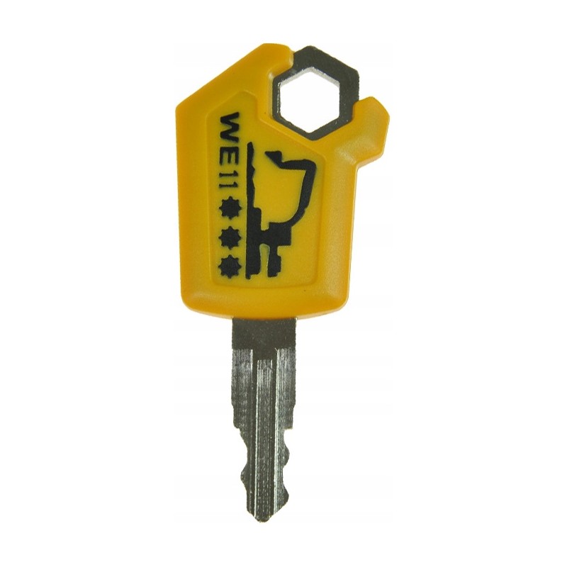 Caterpillar cat key ignition lock door filler cap