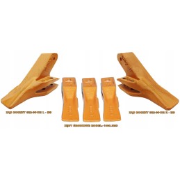 Mini excavator buckets 1000 3 mega strong hd