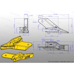 Side spoon mini 522 00102 r mega strong hd