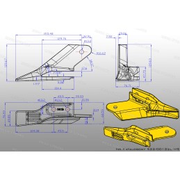 Side spoon mini 522 00102 l mega strong hd