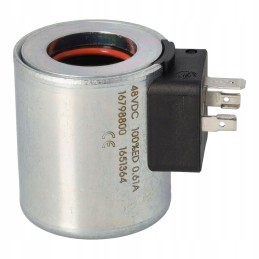 Argo hytos coil 48vdc 0 61a fi22 h 52mm