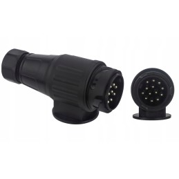 Screw-in plug 13 pin electrical connector