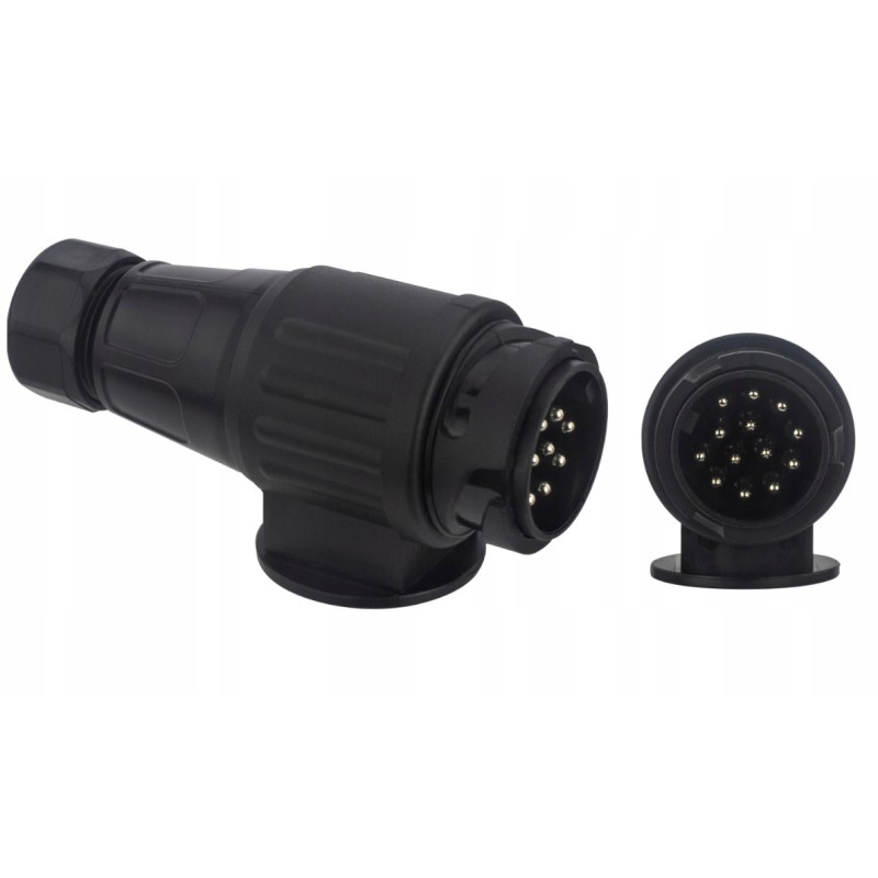 Screw-in plug 13 pin electrical connector