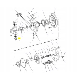 Cat 428b Bridge Bearing Plug