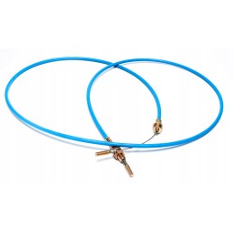 JCB backhoe loader arm lock cable