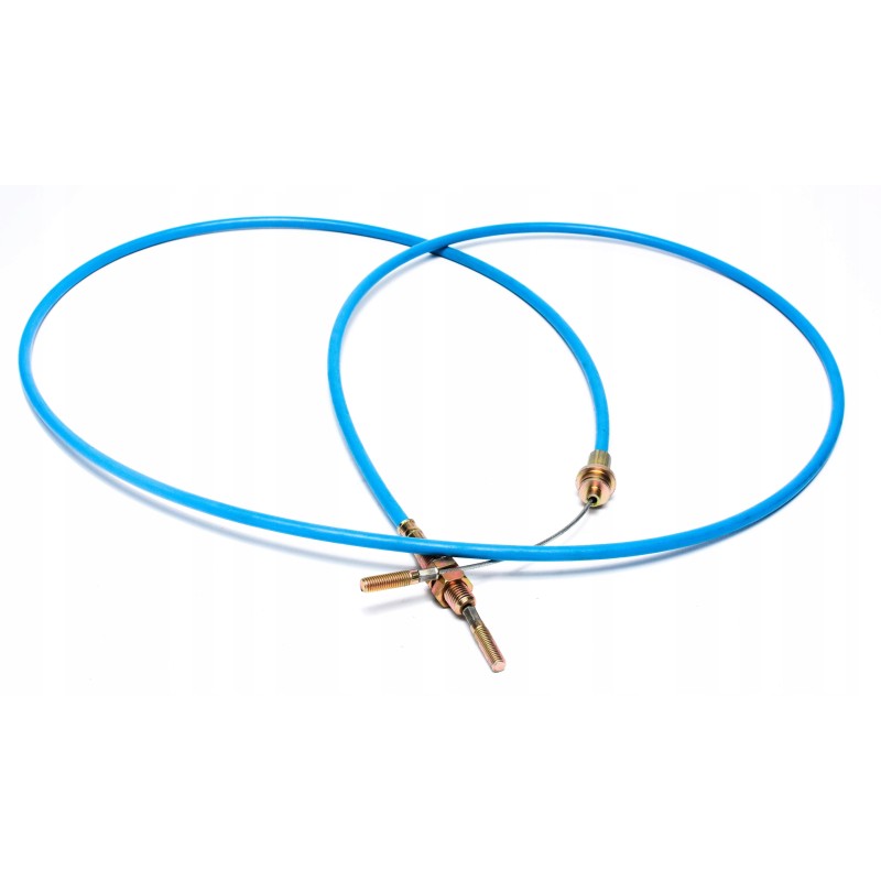 JCB backhoe loader arm lock cable