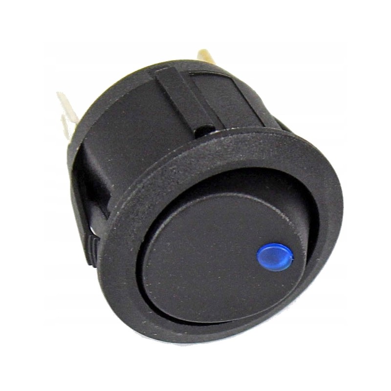 Universal switch blue 20a LED