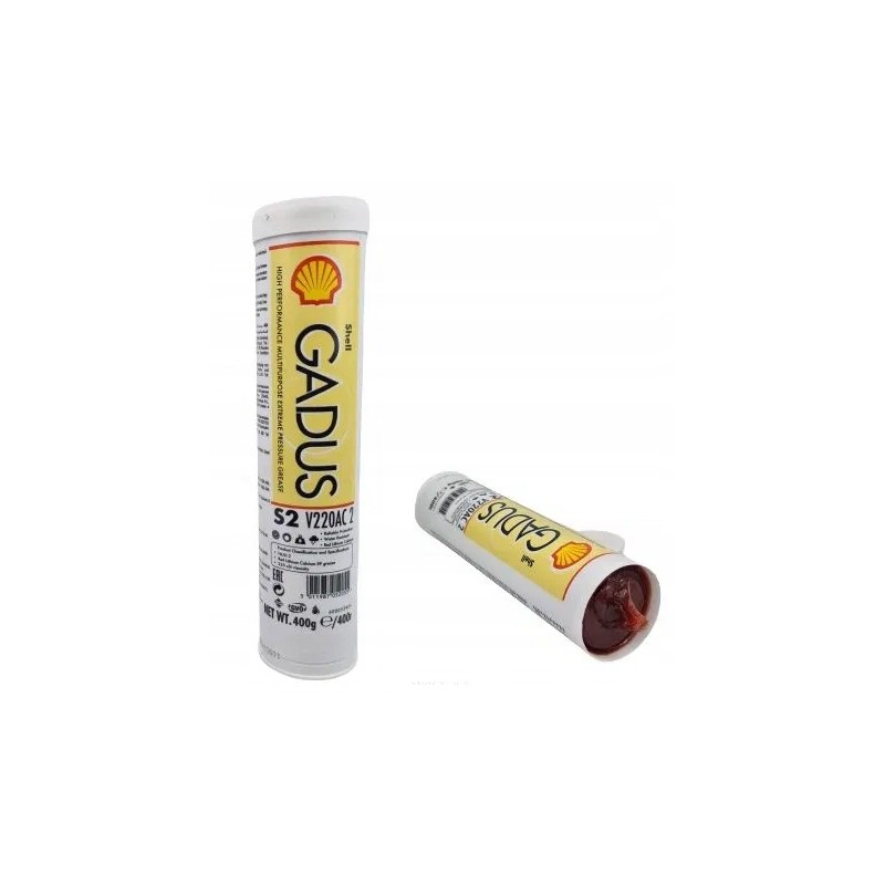 Shell grease gadus s2 v220 400g original cartridge