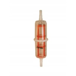 Linear flow fuel filter 8 and 10mm JCB Cat